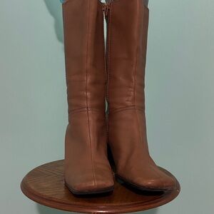 Bandolino Tan Heeled Boots
